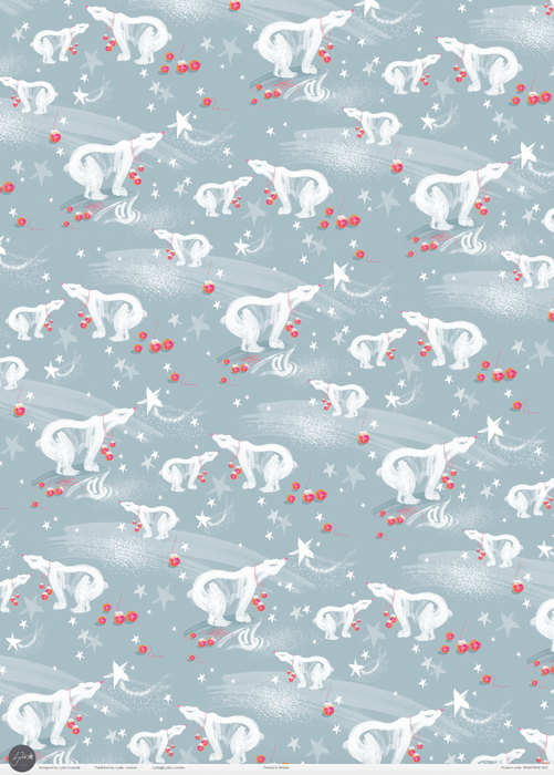 GIFT WRAPPING SHEET PAPER / 50cm x 70cm