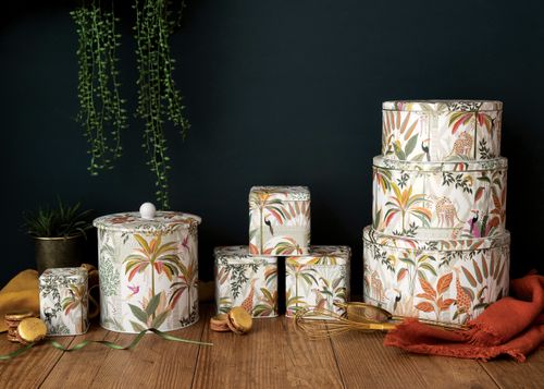 Sara Miller - Palm Garden tin collection