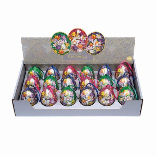 Cloisonne Tin eggs