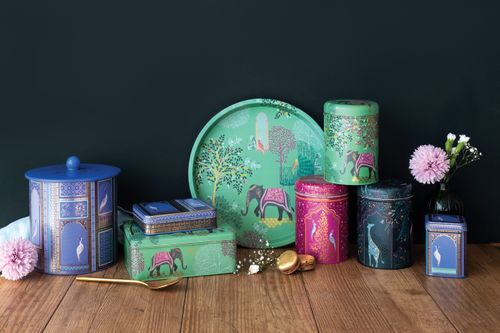 Sara Miller - India tin range