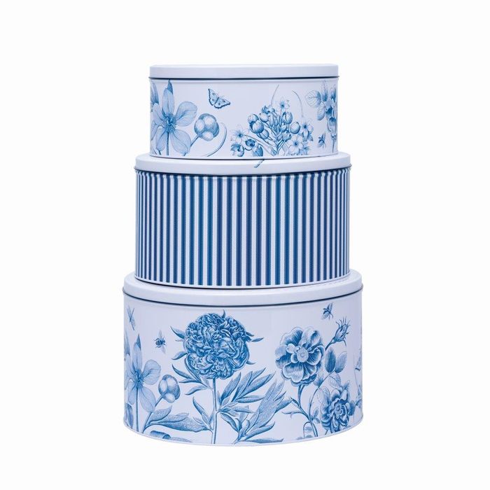 Sanderson - Etchings & Roses tin collection