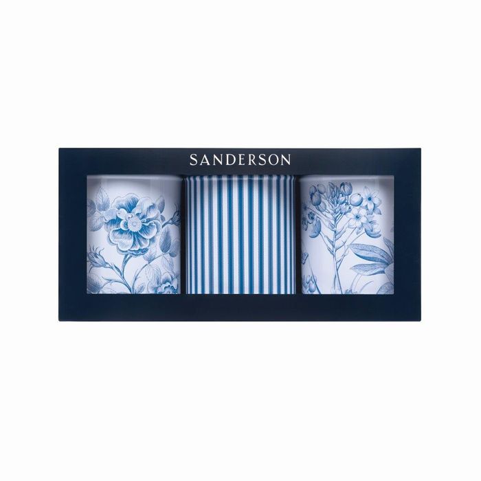 Sanderson - Etchings & Roses tin collection