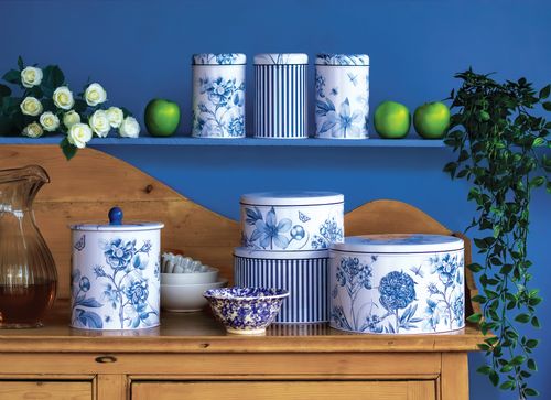 Sanderson - Etchings & Roses tin collection