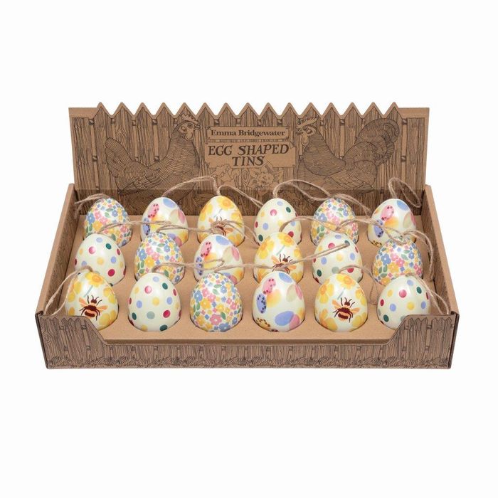 Emma Bridgewater - Easter tin collection