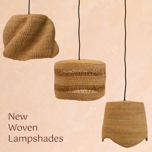 SS25 New Lampshades