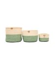 Colour Block Sisal Baskets