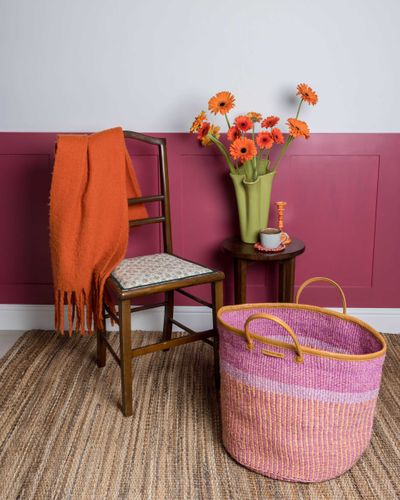 Sisal Laundry Baskets