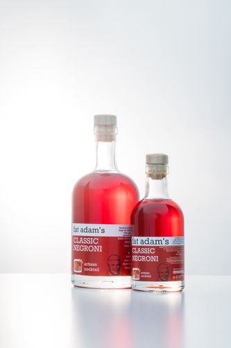Fat Adam's Classic Negroni 28% ABV