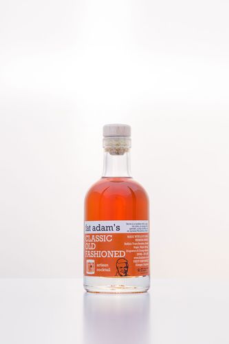 Fat Adam's Classic Old Fashioned 36% ABV