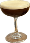 Fat Adam's Double Espresso Martini 20% ABV and Single Espresso Martini 25% ABV