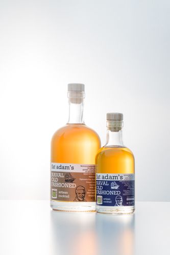 Fat Adam's Naval Rum Old Fashioned 36% ABV