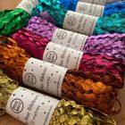 Metallic Ric Rac Ribbons