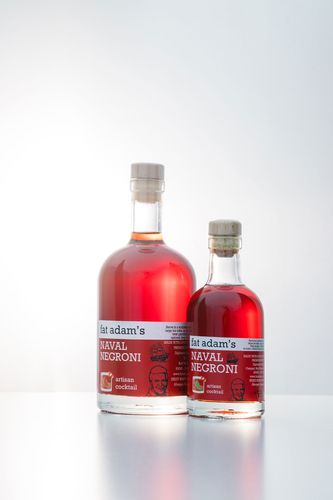 Fat Adam's Naval (Rum) Negroni 26% ABV