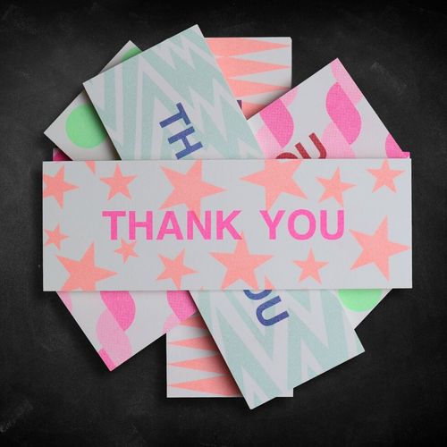 Thank you Notecards