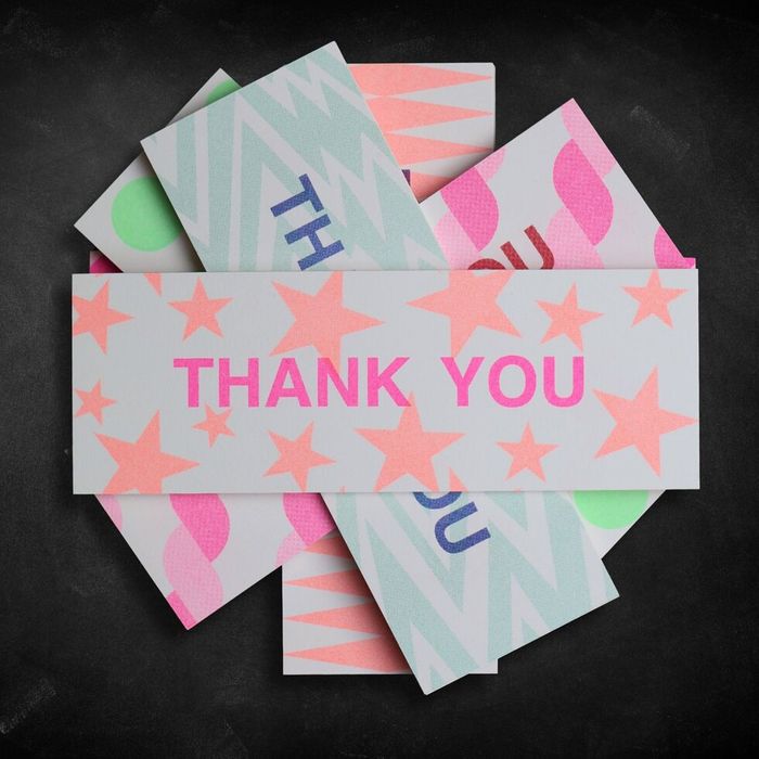 Thank you Notecards