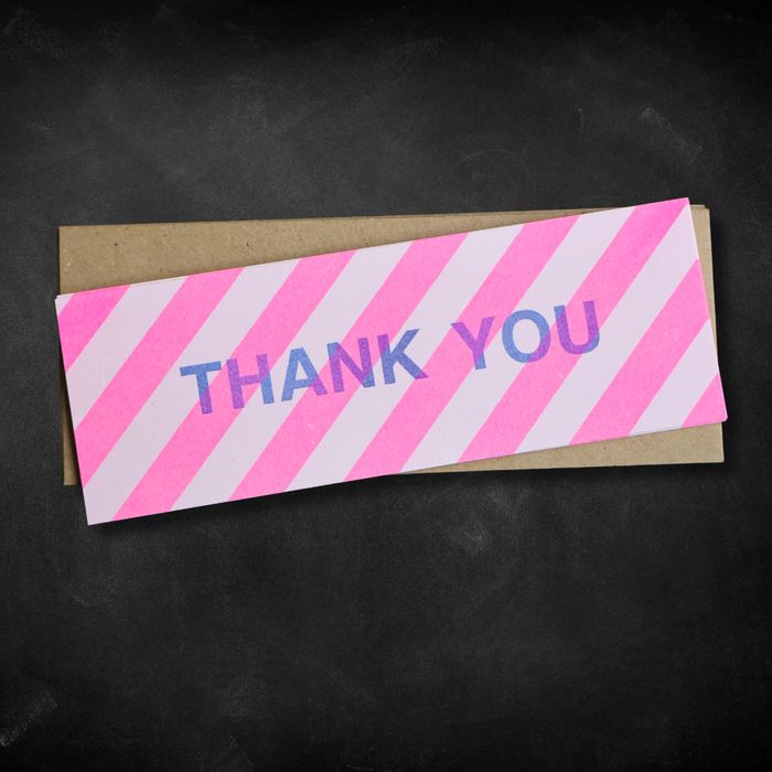 Thank you Notecards