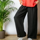 Linen Drawstring Trousers