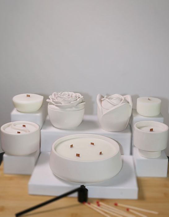Our New Candle Jar Collections