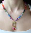 Voyage: Charm holder necklace