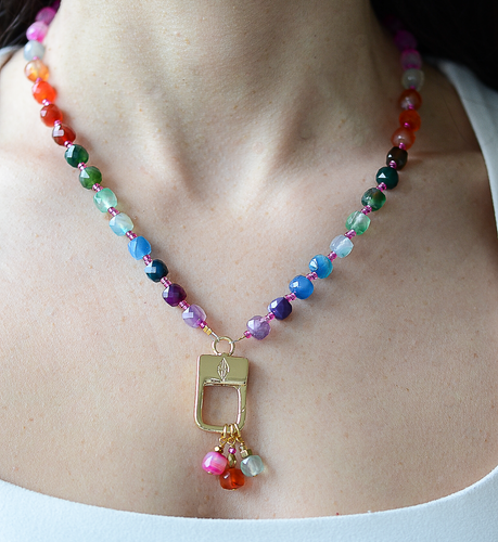 Voyage: Charm holder necklace