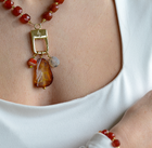 Voyage: Charm holder necklace