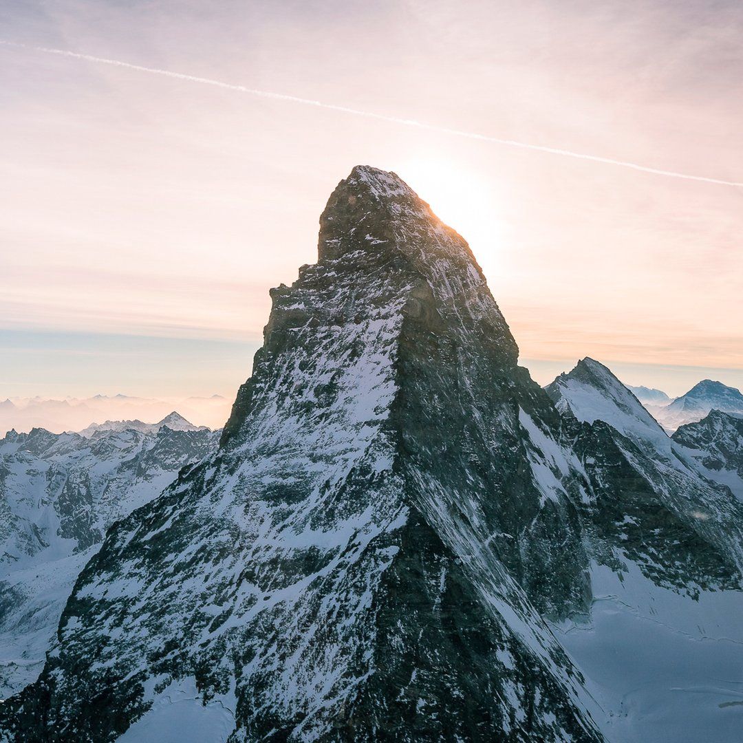 Matterhorn - High quality gliclée Print
