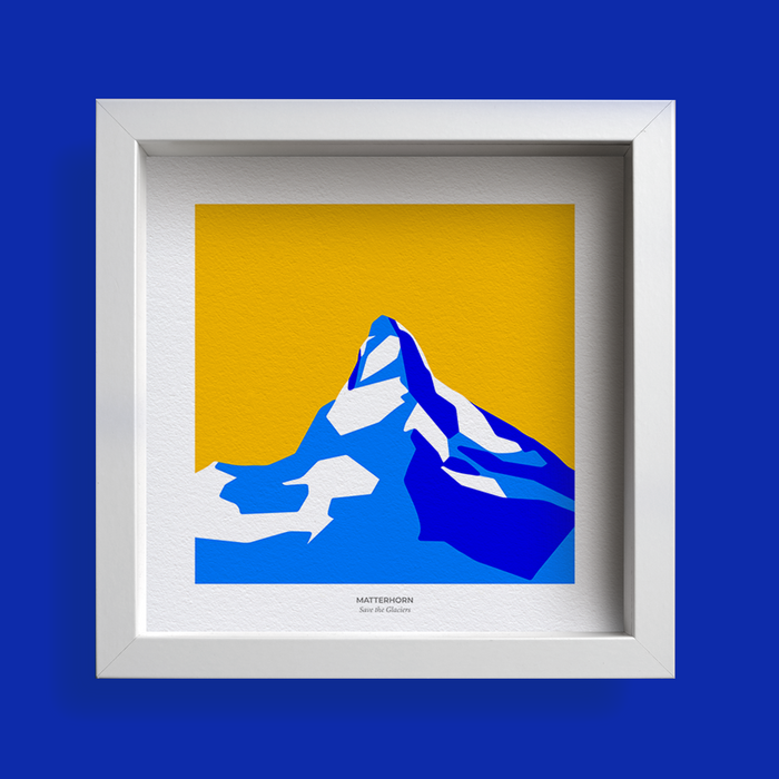 Matterhorn - High quality gliclée Print