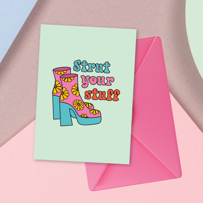 Greetings Cards - Retro Collection