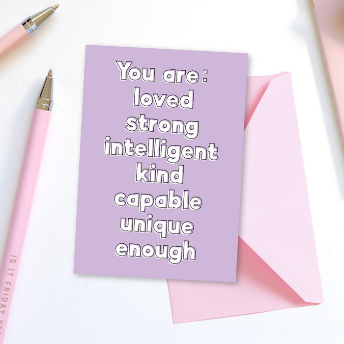 Greetings Cards - Quotes Collection
