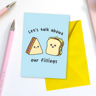 Greetings Cards - Food Pun Collection