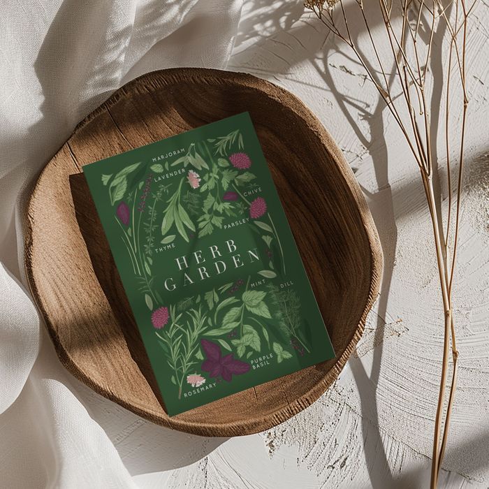 Herb Garden Greetings Card