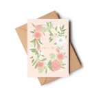 You + Me Greetings Card