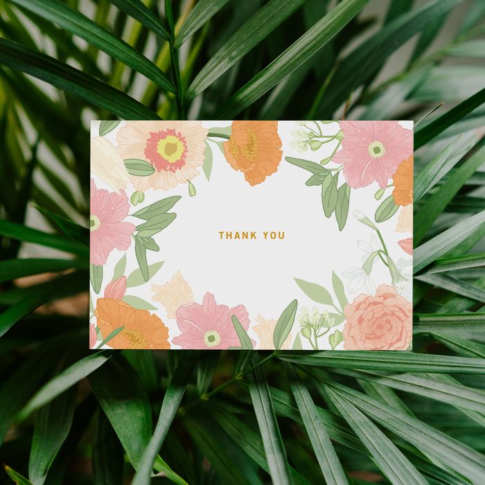 Thank You Greetings Card