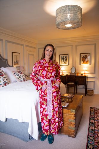 Cara Dressing Gown