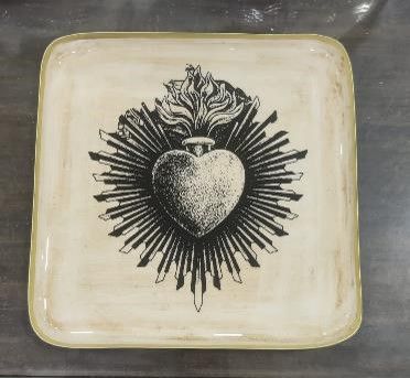 Enameled Trays & Coasters