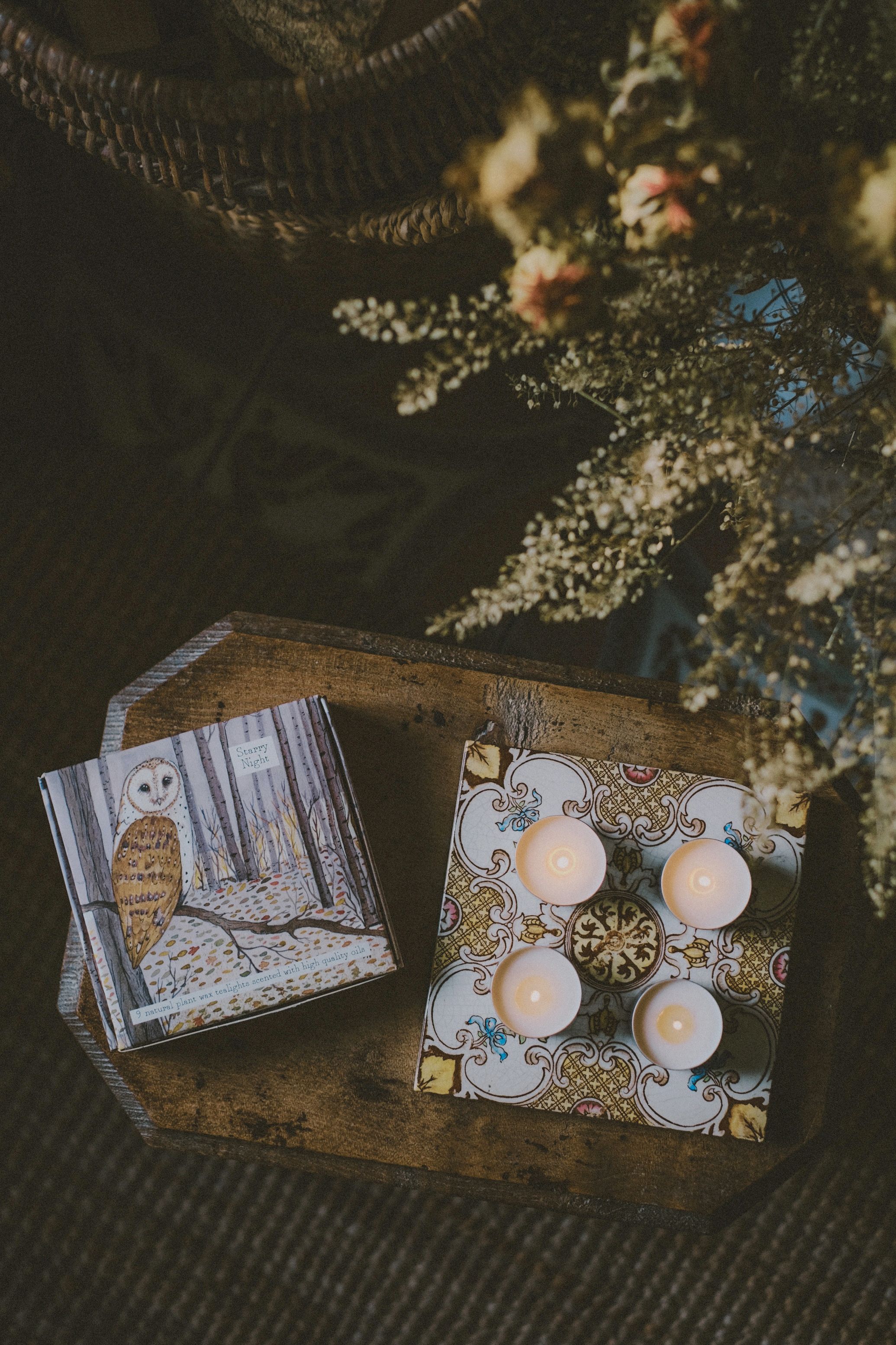 Illustrated Candles, Soap and Reed Diffusers Top Drawer