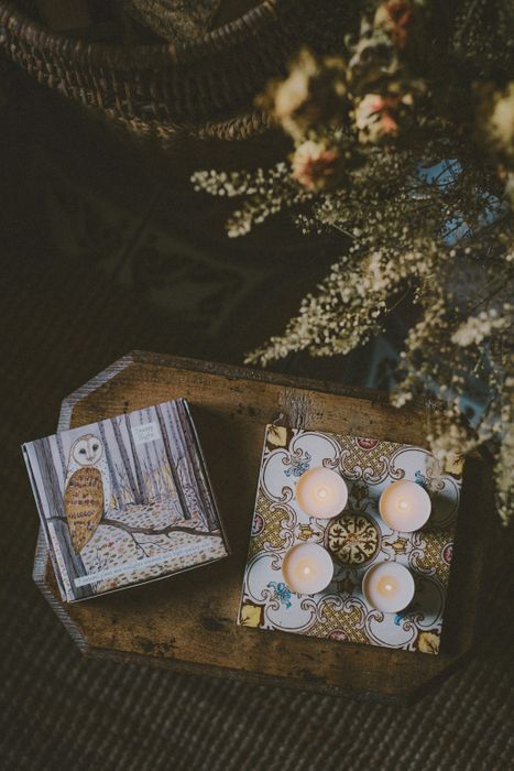 Illustrated Candles, Soap and Reed Diffusers