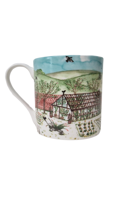Illustrated Mugs
