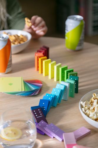 Gradient Dominoes