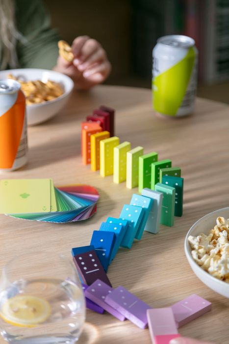 Gradient Dominoes