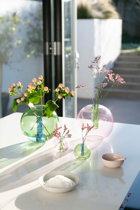 Reversible Bubble Vase