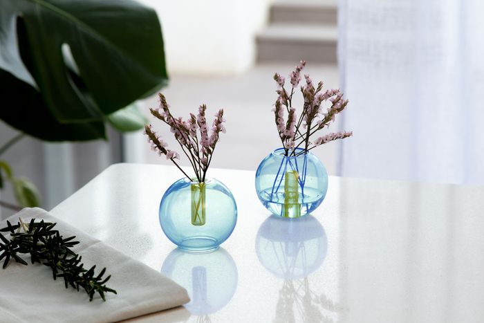 Reversible Bubble Vase