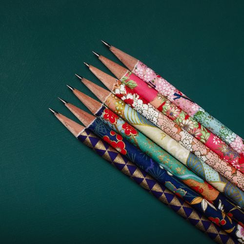 Pencils and Pen Pots