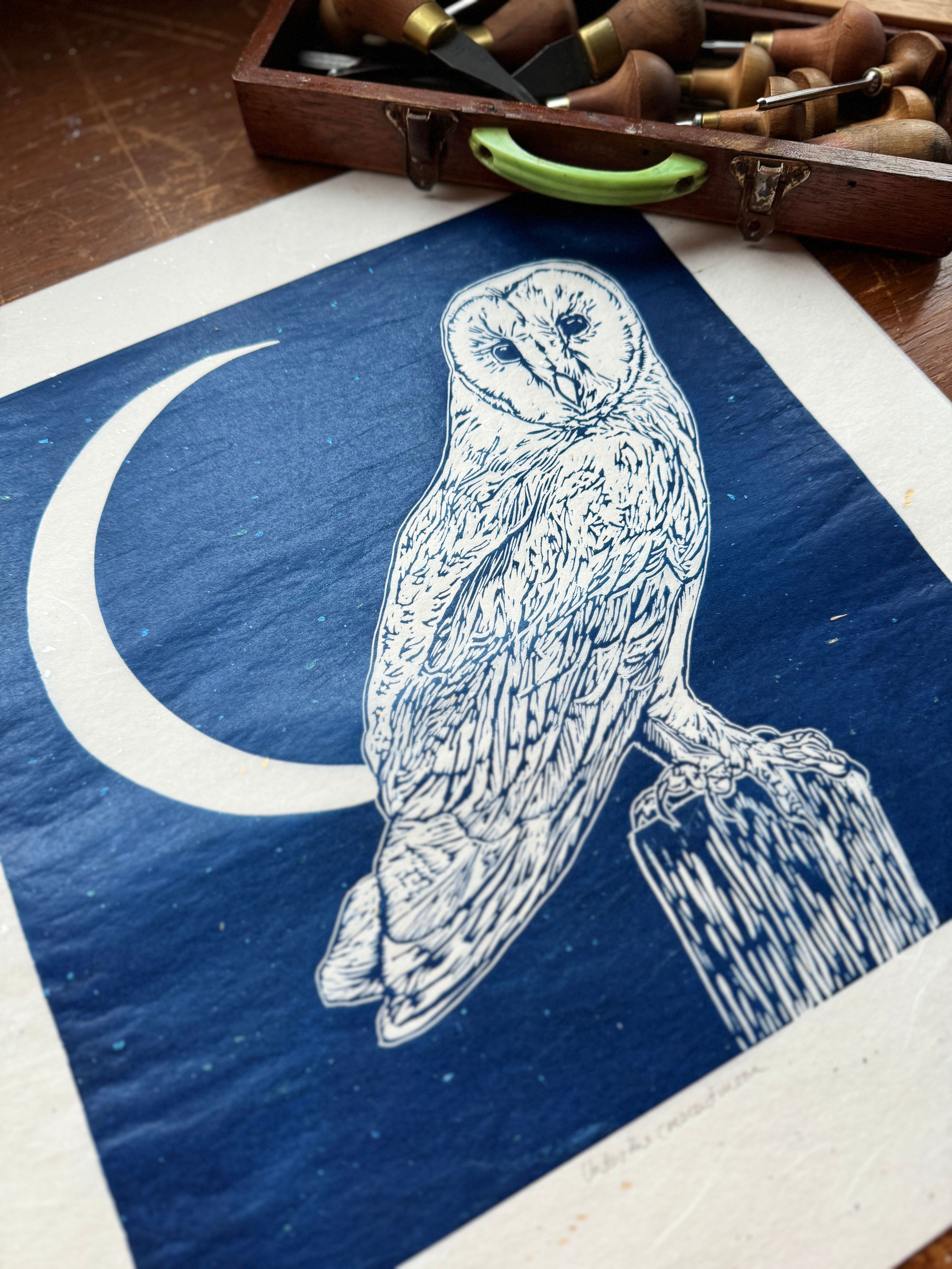 Original Limited Edition Linocuts