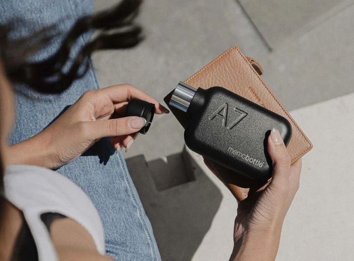 Memobottle | Black Stainless Steel