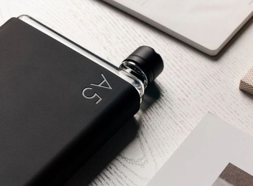Memobottle A5 bundle - includes coloured sleeve and lid | 750ml