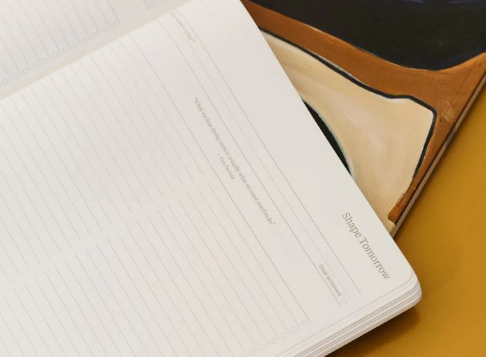 Karst Stone Paper | B5 Softcover Undated Planner