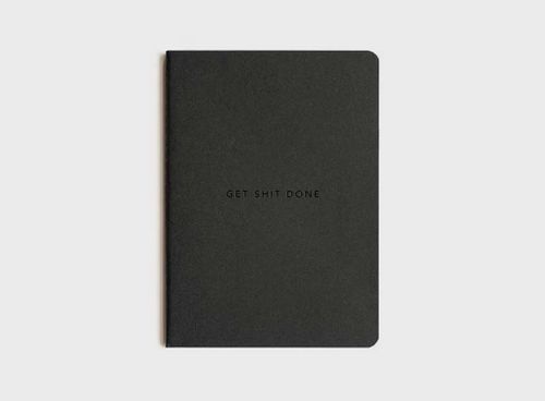 MiGoals | A6 Get Shit Done To-Do-List Notebook