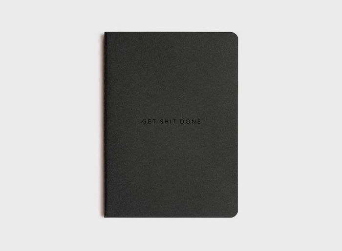 MiGoals | A6 Get Shit Done To-Do-List Notebook