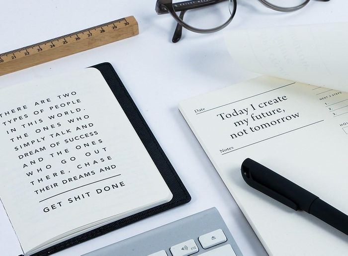 MiGoals | A6 Get Shit Done To-Do-List Notebook